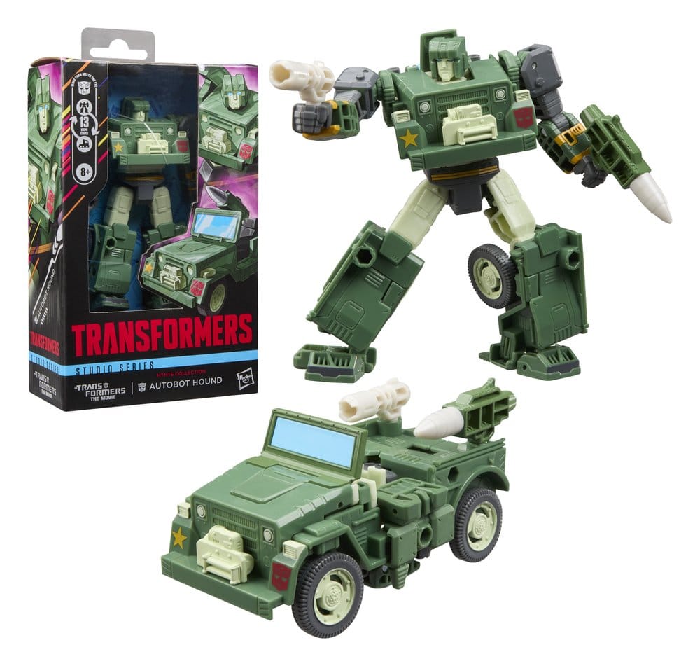 The Transformers: The Movie Studio Series Deluxe Class Actionfigur MTMTE Collection: Autobot Hound 14 cm - Versand: 7 Tage nach Bestellung