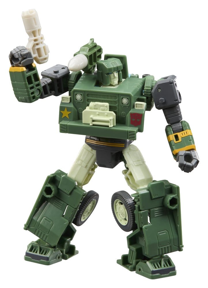 The Transformers: The Movie Studio Series Deluxe Class Actionfigur MTMTE Collection: Autobot Hound 14 cm - Versand: 7 Tage nach Bestellung