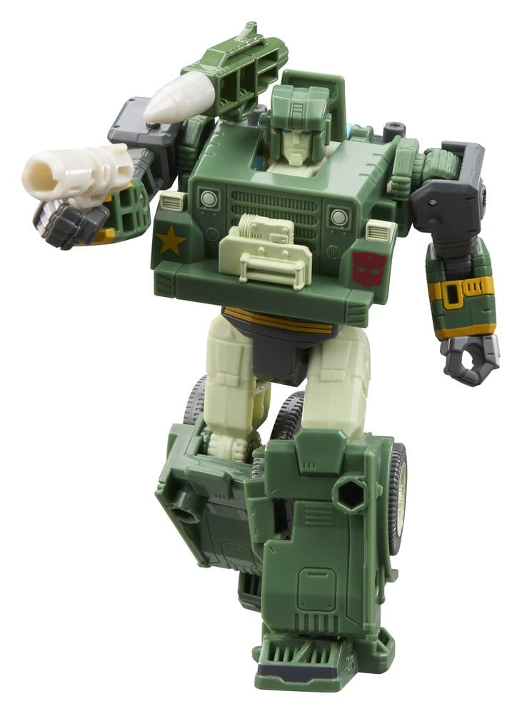 The Transformers: The Movie Studio Series Deluxe Class Actionfigur MTMTE Collection: Autobot Hound 14 cm - Versand: 7 Tage nach Bestellung