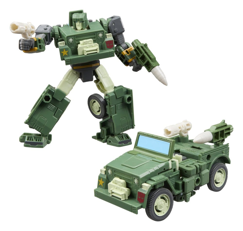 The Transformers: The Movie Studio Series Deluxe Class Actionfigur MTMTE Collection: Autobot Hound 14 cm - Versand: 7 Tage nach Bestellung