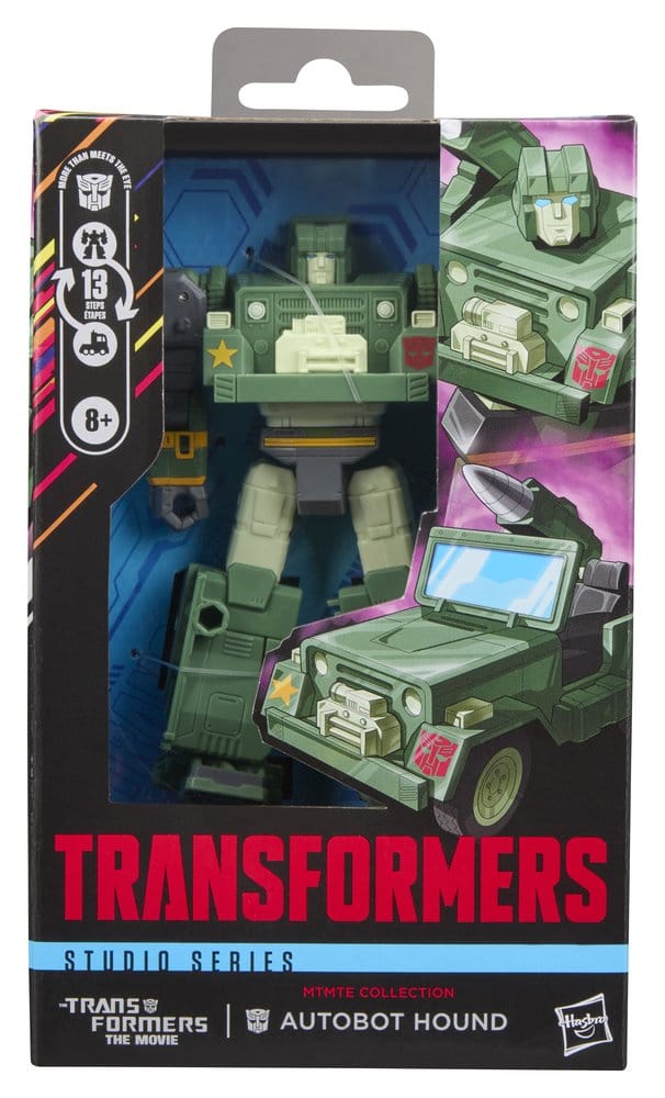The Transformers: The Movie Studio Series Deluxe Class Actionfigur MTMTE Collection: Autobot Hound 14 cm - Versand: 7 Tage nach Bestellung