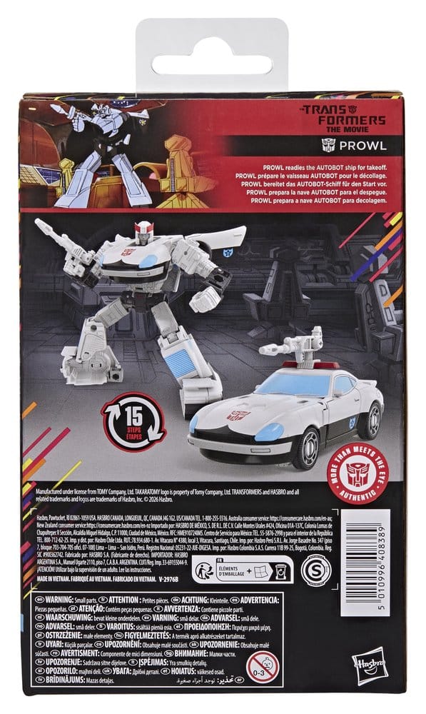 Transformers – Der Kampf um Cybertron Studio Series Deluxe Class Actionfigur Prowl 13 cm - Preorder - ETA: 12.08.2026