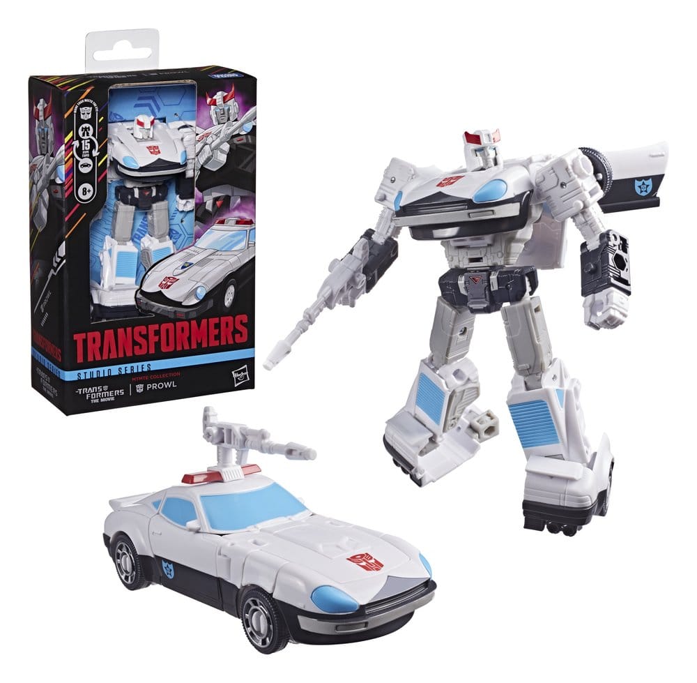 Transformers – Der Kampf um Cybertron Studio Series Deluxe Class Actionfigur Prowl 13 cm - Preorder - ETA: 12.08.2026