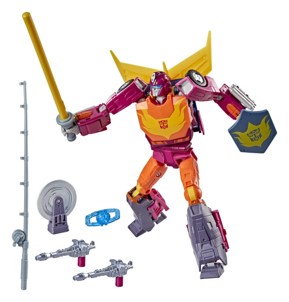 The Transformers: The Movie Studio Series Voyager Class Actionfigur MTMTE Collection: Autobot Hot Rod 14 cm - Preorder - ETA: 08.08.2026