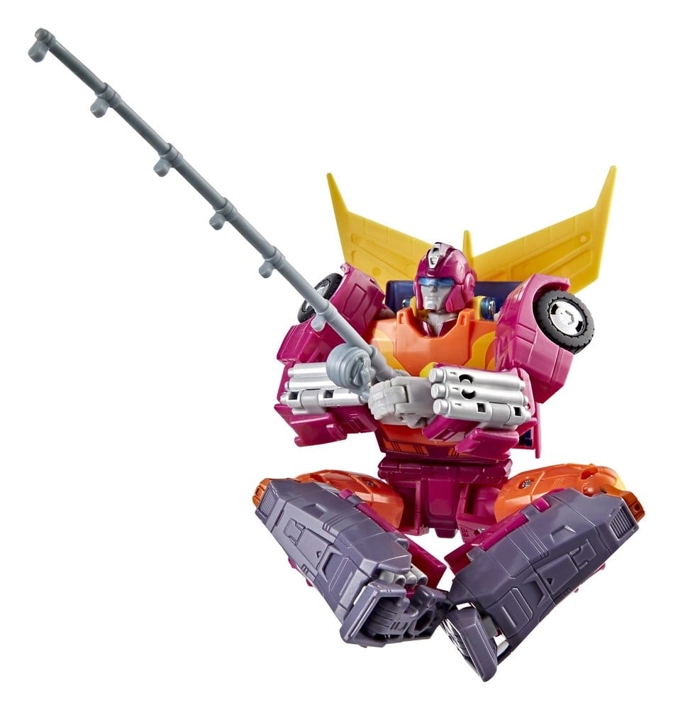 The Transformers: The Movie Studio Series Voyager Class Actionfigur MTMTE Collection: Autobot Hot Rod 14 cm - Preorder - ETA: 08.08.2026