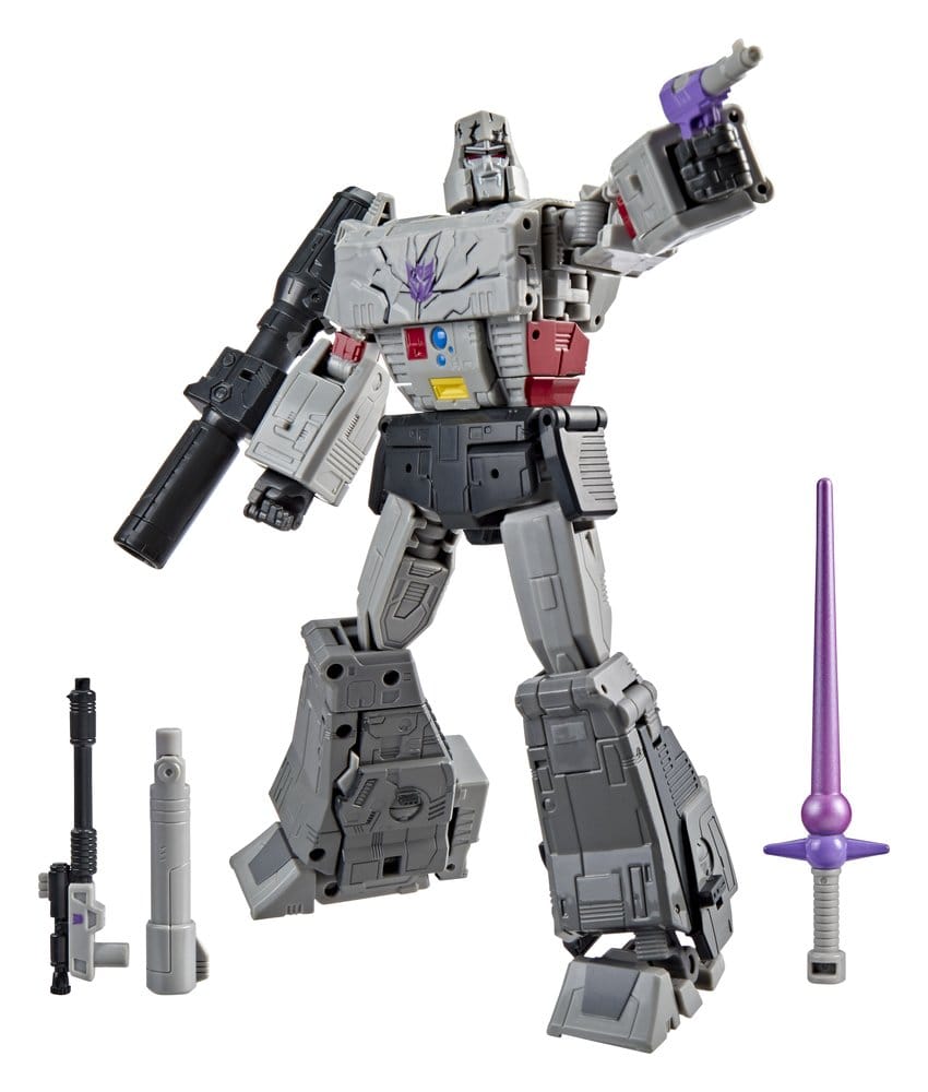 The Transformers: The Movie Studio Series Leader Class Actionfigur MTMTE Collection: Megatron 22 cm - Preorder - ETA: 09.10.2026