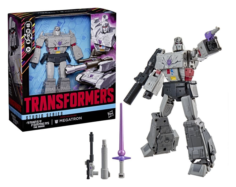 The Transformers: The Movie Studio Series Leader Class Actionfigur MTMTE Collection: Megatron 22 cm - Preorder - ETA: 09.10.2026