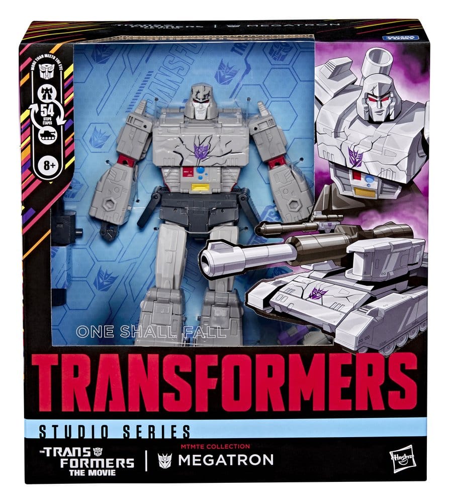 The Transformers: The Movie Studio Series Leader Class Actionfigur MTMTE Collection: Megatron 22 cm - Preorder - ETA: 09.10.2026