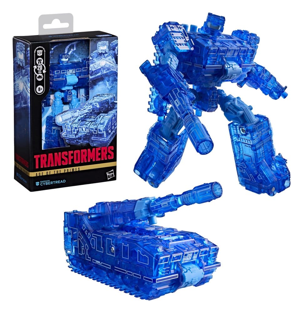Transformers Age of the Primes Deluxe Class Actionfigur Energon Cybertread 14 cm - Preorder - ETA: 08.11.2026