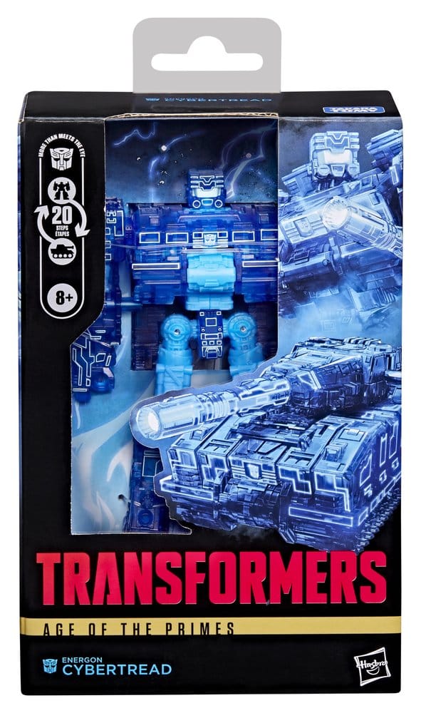 Transformers Age of the Primes Deluxe Class Actionfigur Energon Cybertread 14 cm - Preorder - ETA: 08.11.2026