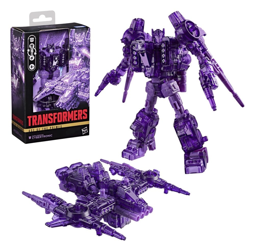 Transformers Age of the Primes Deluxe Class Actionfigur Dark Energon Cybertronic 14 cm - Preorder - ETA: 08.11.2026