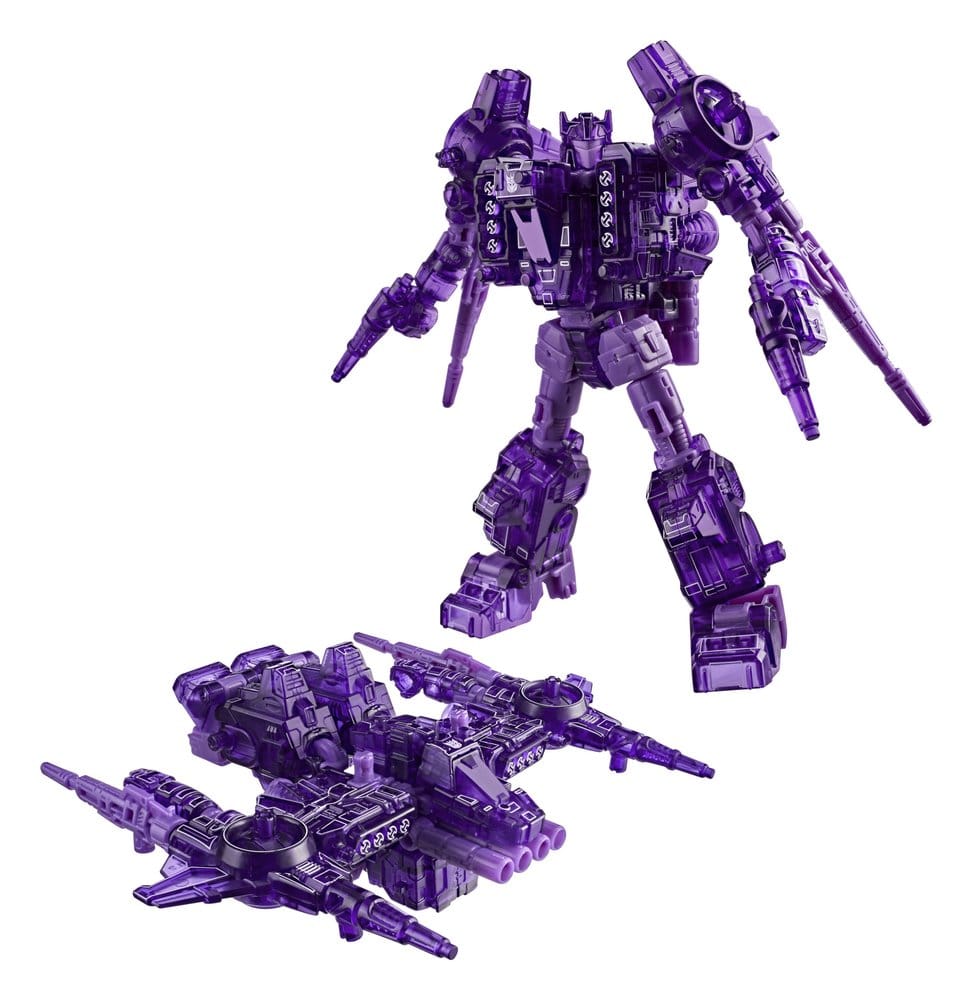 Transformers Age of the Primes Deluxe Class Actionfigur Dark Energon Cybertronic 14 cm - Preorder - ETA: 08.11.2026