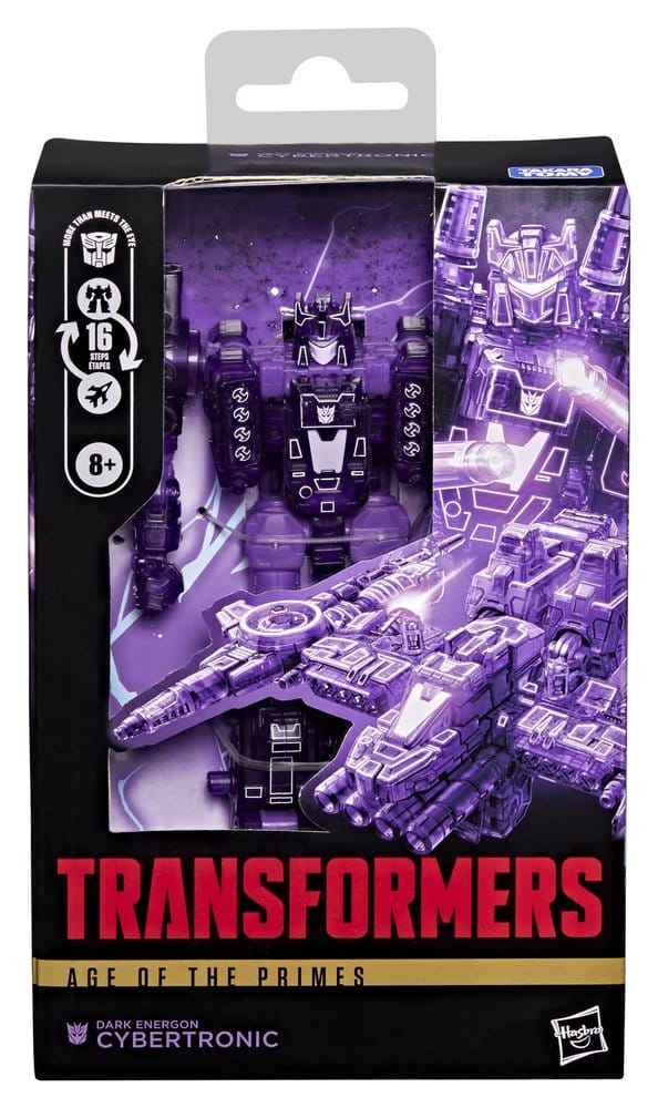 Transformers Age of the Primes Deluxe Class Actionfigur Dark Energon Cybertronic 14 cm - Preorder - ETA: 08.11.2026
