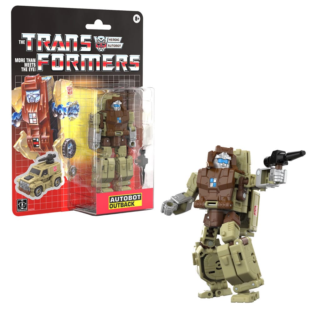 The Transformers Retro G1 Actionfigur Autobot Outback 13 cm - Preorder - ETA: 16.05.2026