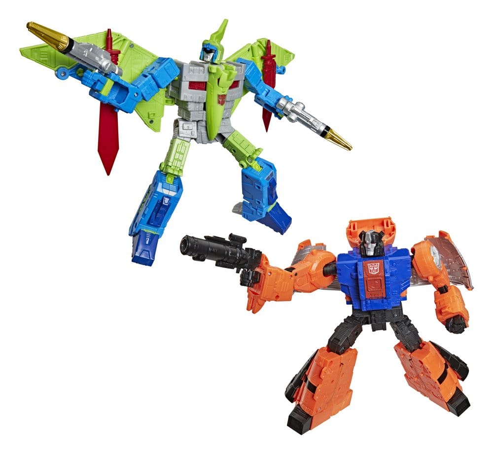 Transformers Age of the Primes Leader Class Actionfiguren 2er-Pack G2 G2 Dinobot Swoop &amp; G2 Dinobot Sludge 19 cm - Versand: 7 Tage nach Bestellung