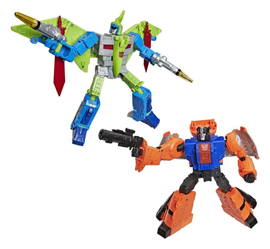 Transformers Age of the Primes Leader Class Actionfiguren 2er-Pack G2 G2 Dinobot Swoop &amp; G2 Dinobot Sludge 19 cm - Versand: 7 Tage nach Bestellung