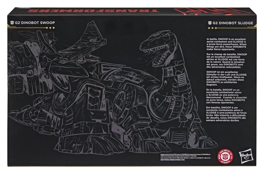 Transformers Age of the Primes Leader Class Actionfiguren 2er-Pack G2 G2 Dinobot Swoop &amp; G2 Dinobot Sludge 19 cm - Versand: 7 Tage nach Bestellung