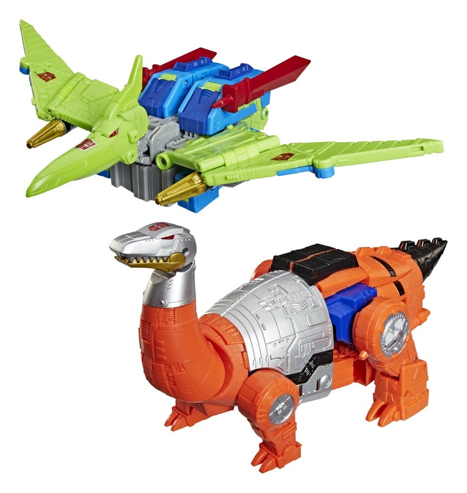 Transformers Age of the Primes Leader Class Actionfiguren 2er-Pack G2 G2 Dinobot Swoop &amp; G2 Dinobot Sludge 19 cm - Versand: 7 Tage nach Bestellung