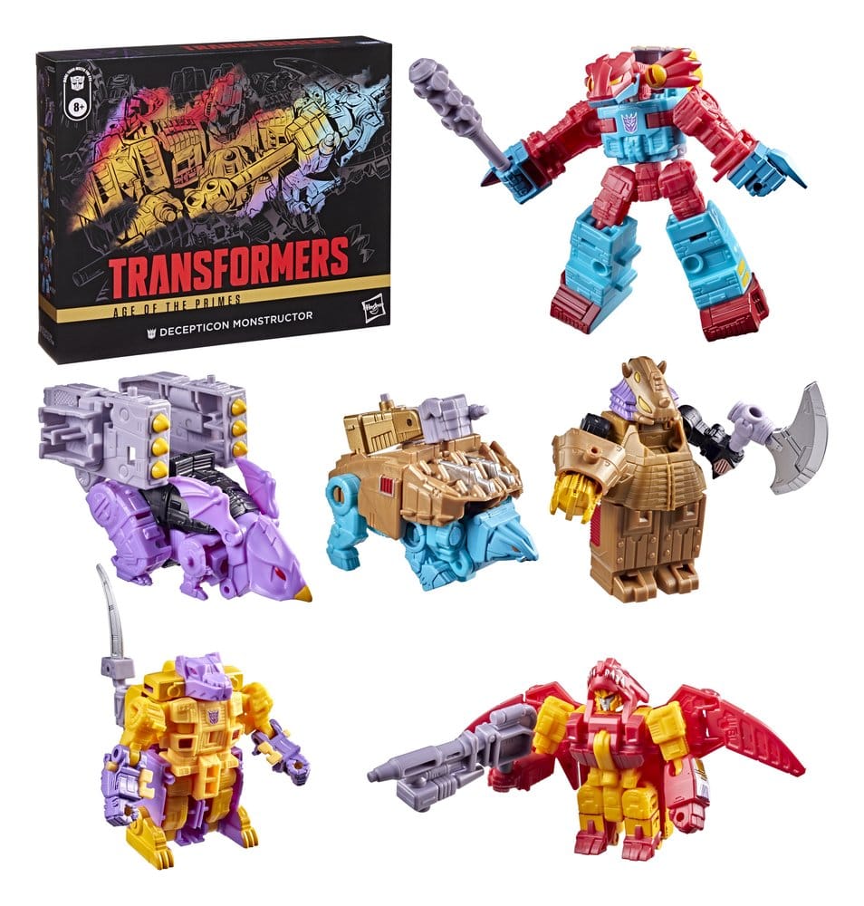 Transformers Age of the Primes Actionfigur Decepticon Monstructor 17 cm - Preorder - ETA: 25.07.2026