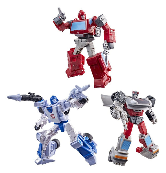 Transformers Age of the Primes Actionfiguren 3er-Pack Autobot Mirage & Bluestreak & Ironhide - Preorder - ETA: 02.12.2026