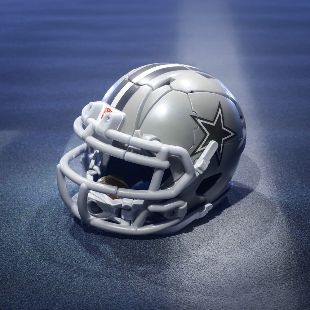 Transformers x NFL Actionfigur Dallas Cowboys: Starblitz 14 cm - Versand: 7 Tage nach Bestellung