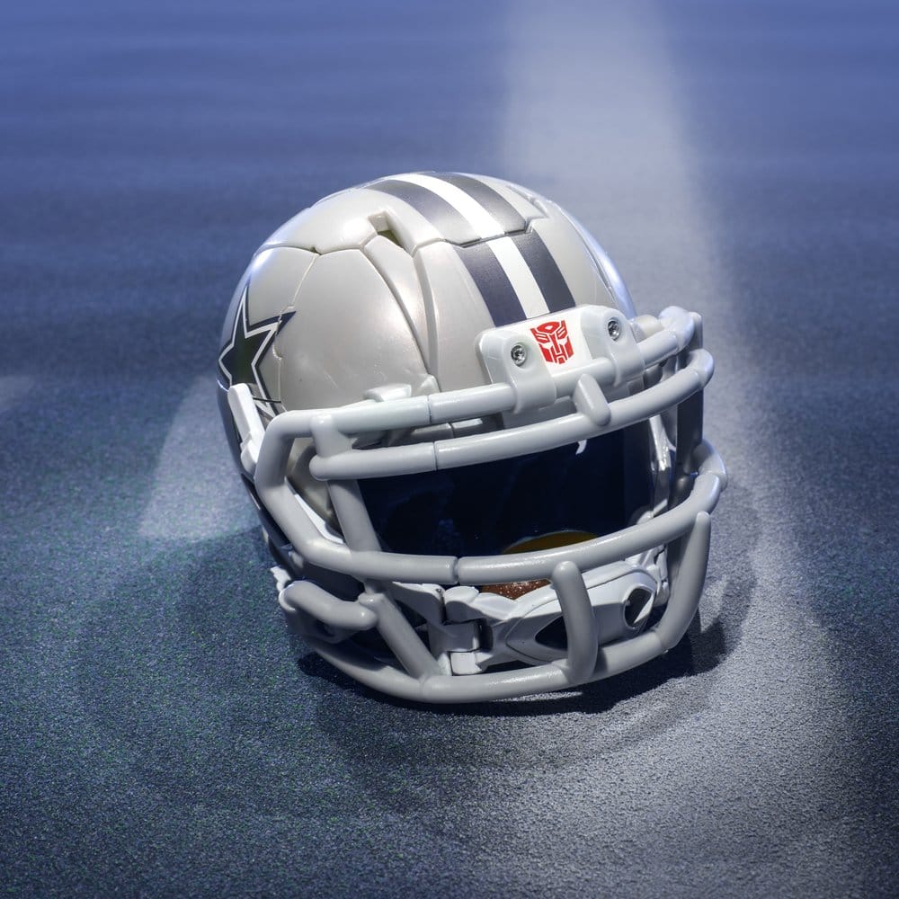 Transformers x NFL Actionfigur Dallas Cowboys: Starblitz 14 cm - Versand: 7 Tage nach Bestellung