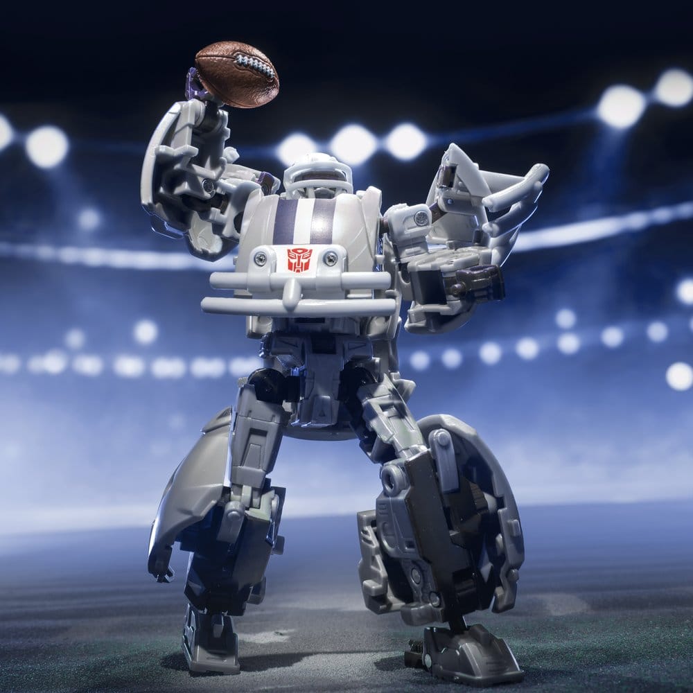 Transformers x NFL Actionfigur Dallas Cowboys: Starblitz 14 cm - Versand: 7 Tage nach Bestellung