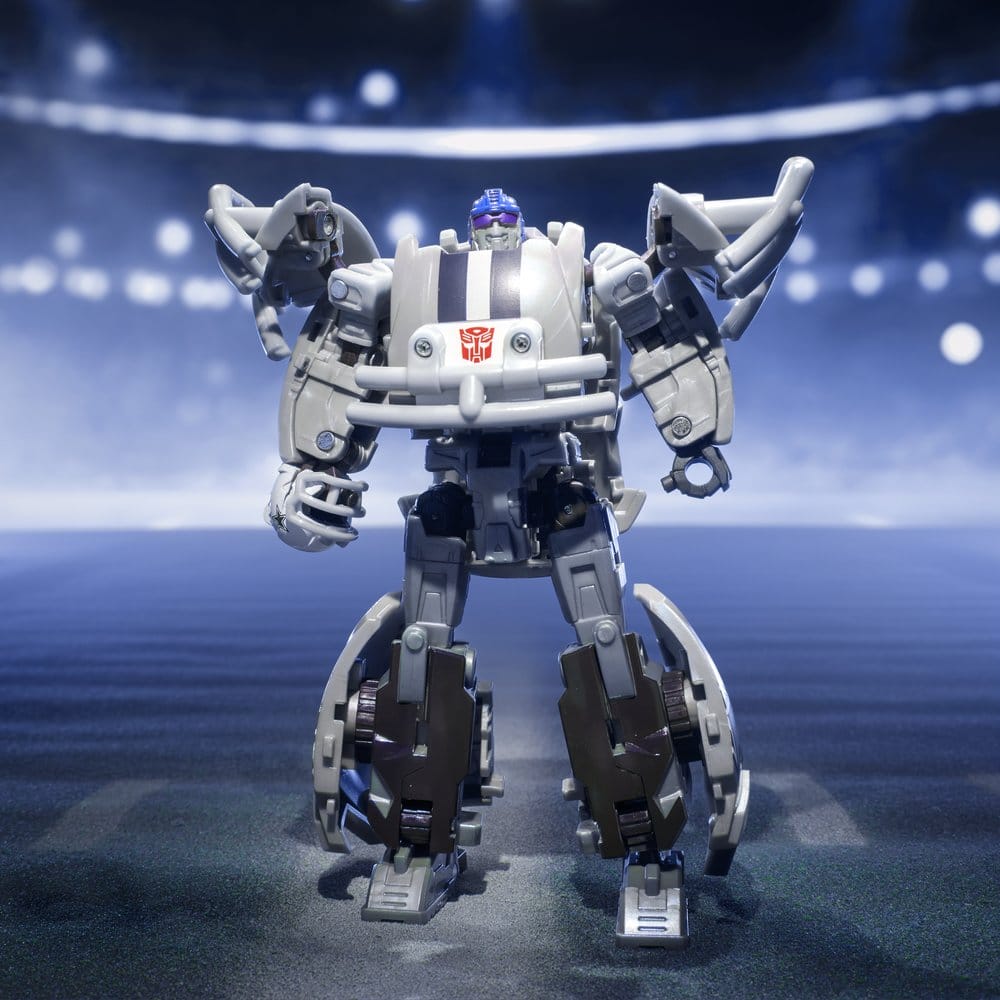 Transformers x NFL Actionfigur Dallas Cowboys: Starblitz 14 cm - Versand: 7 Tage nach Bestellung