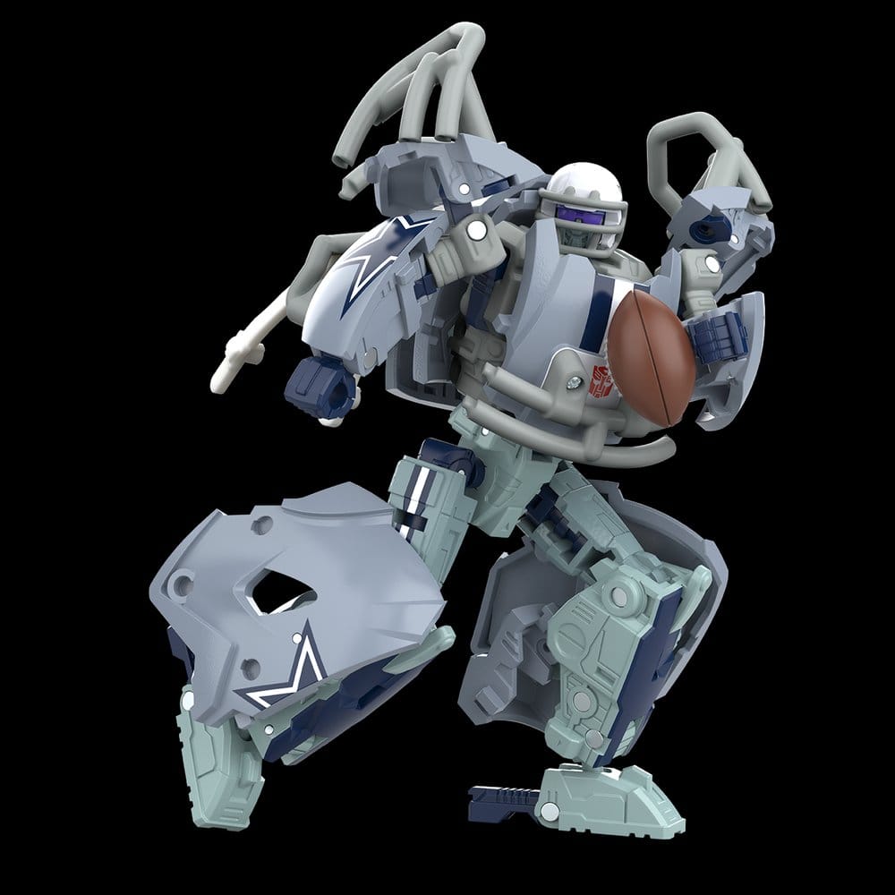 Transformers x NFL Actionfigur Dallas Cowboys: Starblitz 14 cm - Versand: 7 Tage nach Bestellung