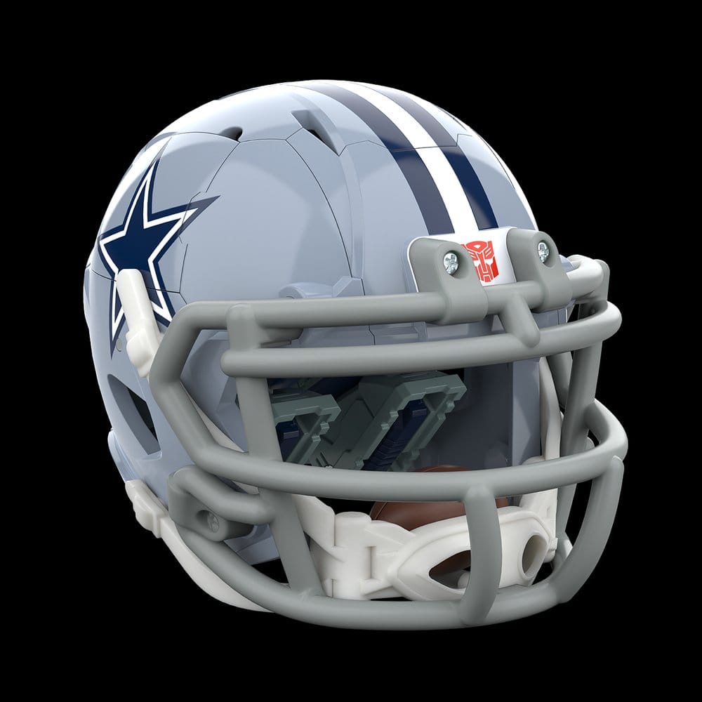 Transformers x NFL Actionfigur Dallas Cowboys: Starblitz 14 cm - Versand: 7 Tage nach Bestellung