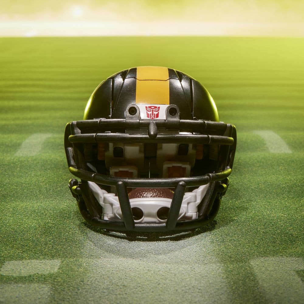 Transformers x NFL Actionfigur Pittsburgh Steelers: Steelsmash 14 cm - Versand: 7 Tage nach Bestellung