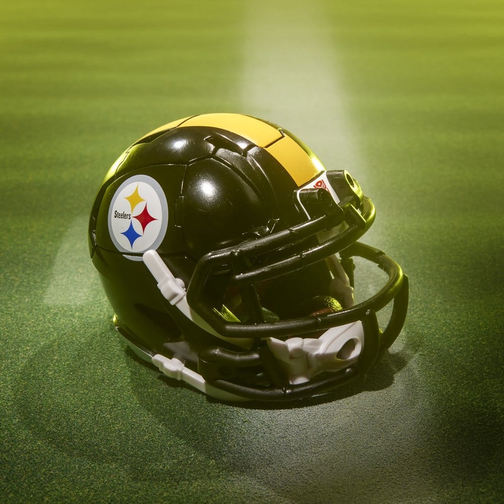 Transformers x NFL Actionfigur Pittsburgh Steelers: Steelsmash 14 cm - Versand: 7 Tage nach Bestellung