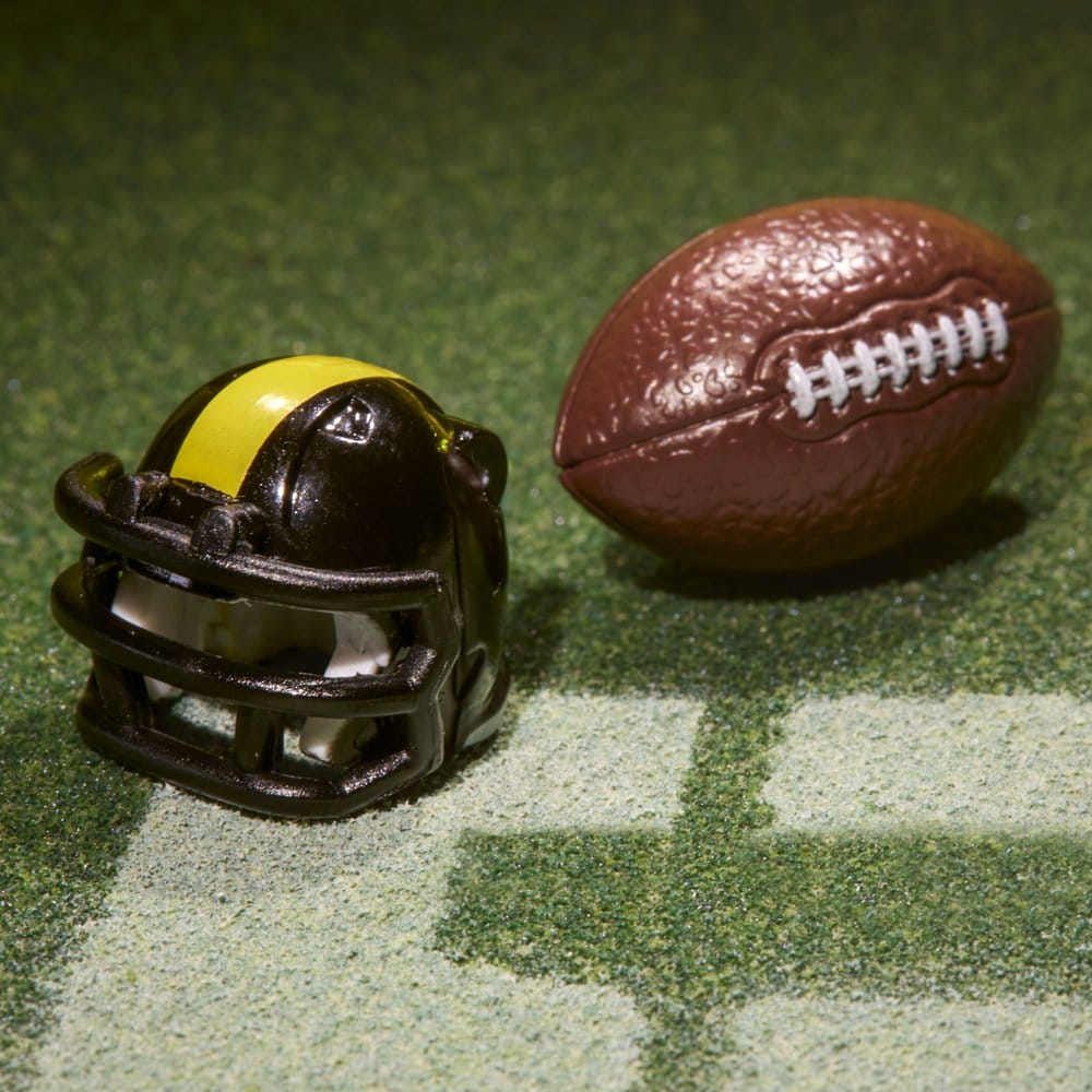 Transformers x NFL Actionfigur Pittsburgh Steelers: Steelsmash 14 cm - Versand: 7 Tage nach Bestellung