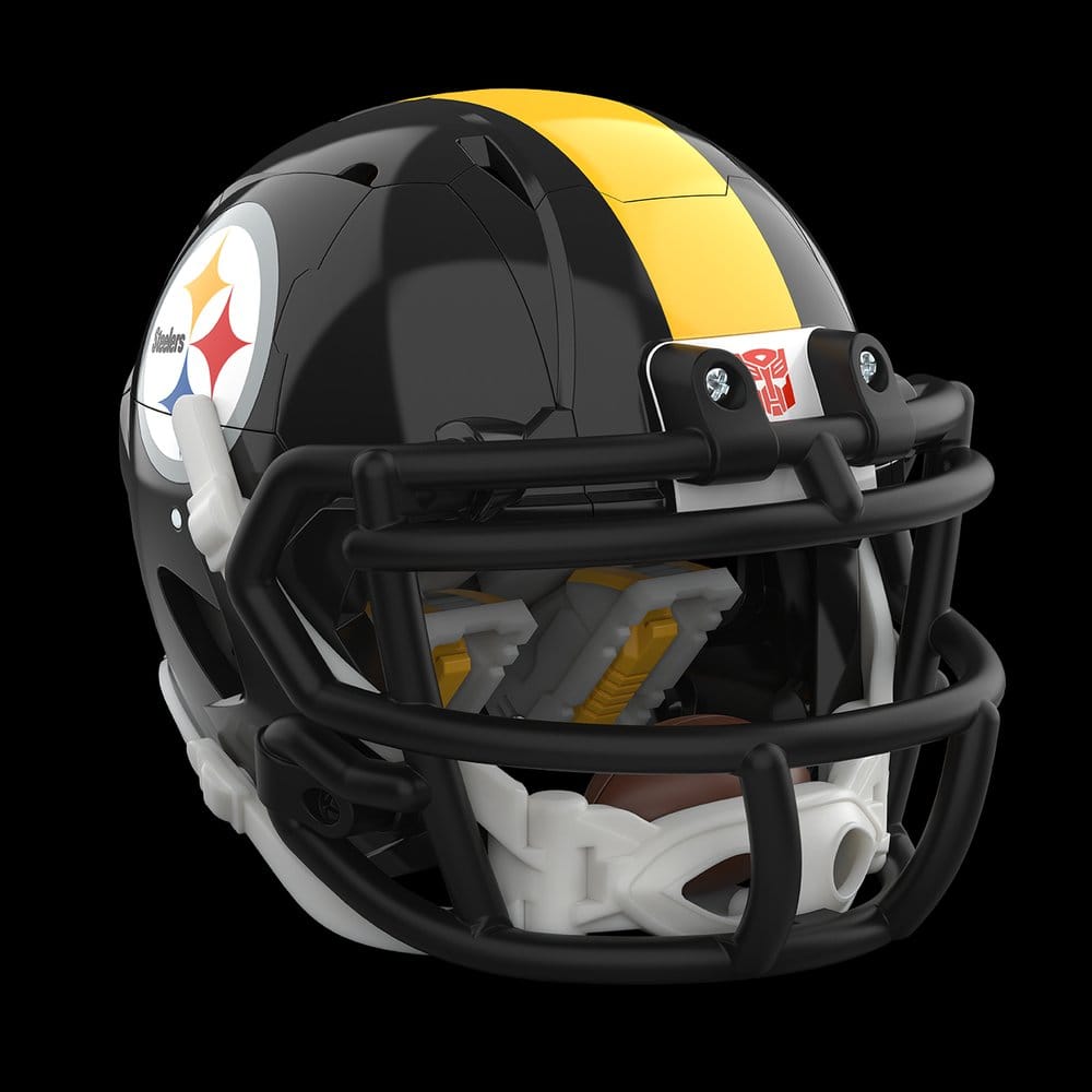 Transformers x NFL Actionfigur Pittsburgh Steelers: Steelsmash 14 cm - Versand: 7 Tage nach Bestellung