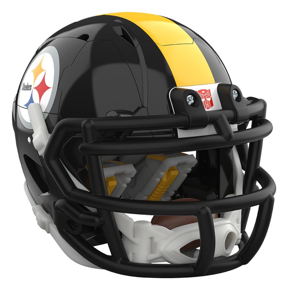 Transformers x NFL Actionfigur Pittsburgh Steelers: Steelsmash 14 cm - Versand: 7 Tage nach Bestellung
