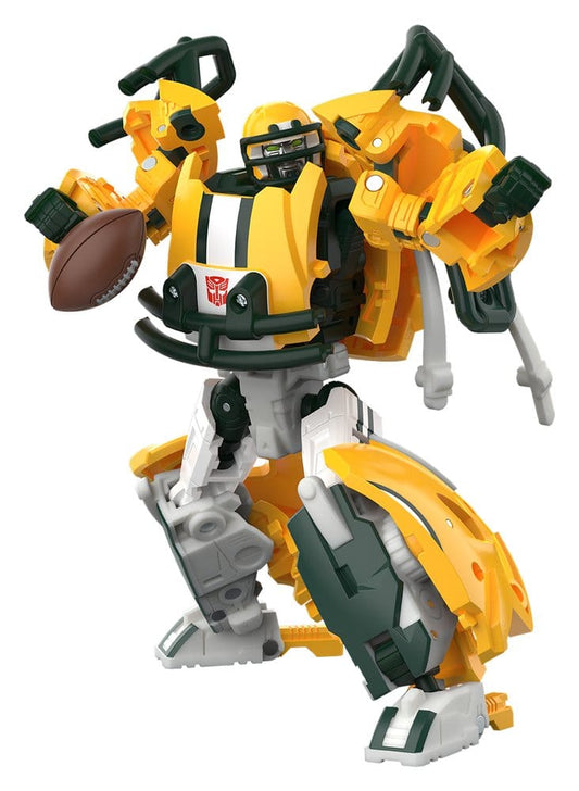 Transformers x NFL Actionfigur Green Bay Packers: Tundra Prime 14 cm - Versand: 7 Tage nach Bestellung