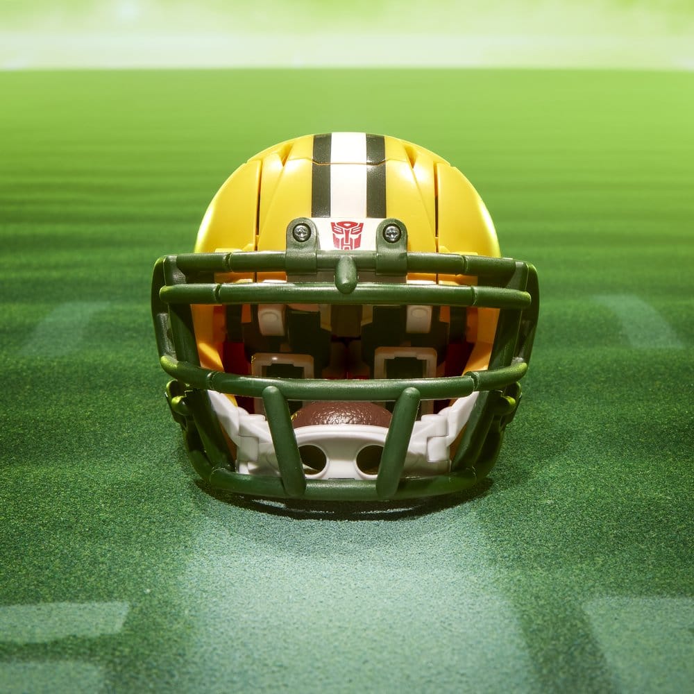Transformers x NFL Actionfigur Green Bay Packers: Tundra Prime 14 cm - Versand: 7 Tage nach Bestellung