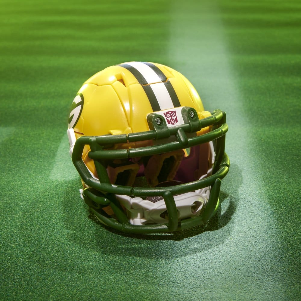 Transformers x NFL Actionfigur Green Bay Packers: Tundra Prime 14 cm - Versand: 7 Tage nach Bestellung
