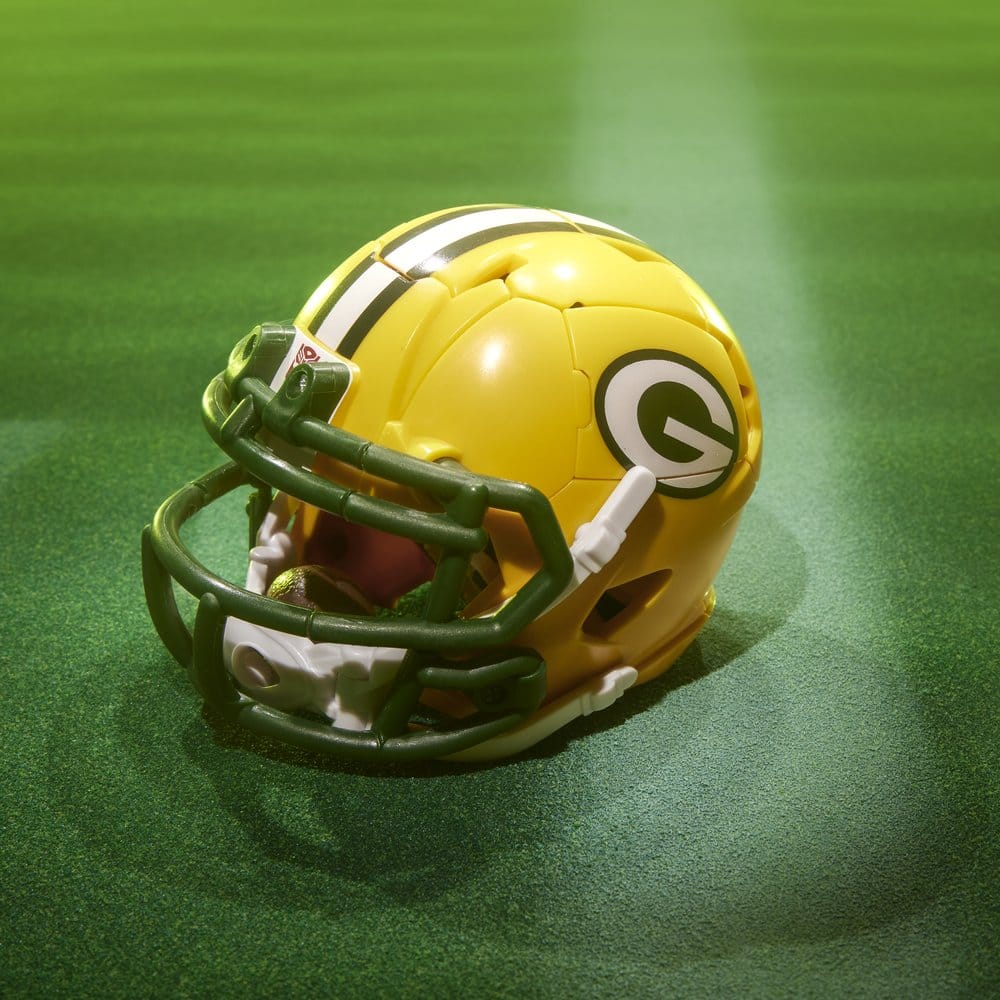Transformers x NFL Actionfigur Green Bay Packers: Tundra Prime 14 cm - Versand: 7 Tage nach Bestellung