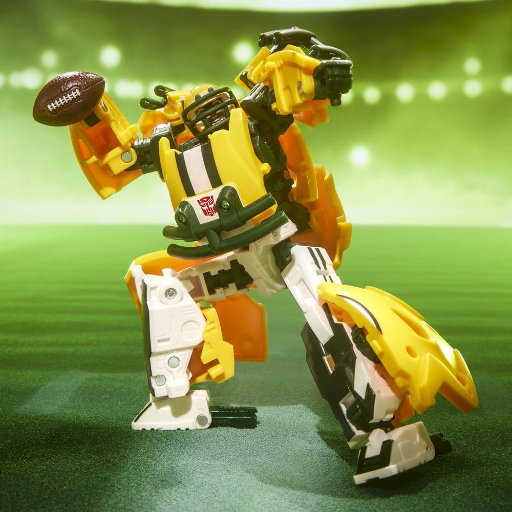 Transformers x NFL Actionfigur Green Bay Packers: Tundra Prime 14 cm - Versand: 7 Tage nach Bestellung
