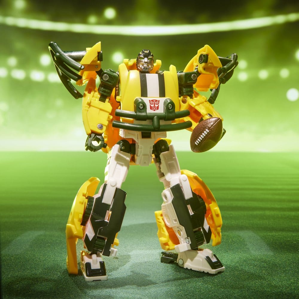 Transformers x NFL Actionfigur Green Bay Packers: Tundra Prime 14 cm - Versand: 7 Tage nach Bestellung