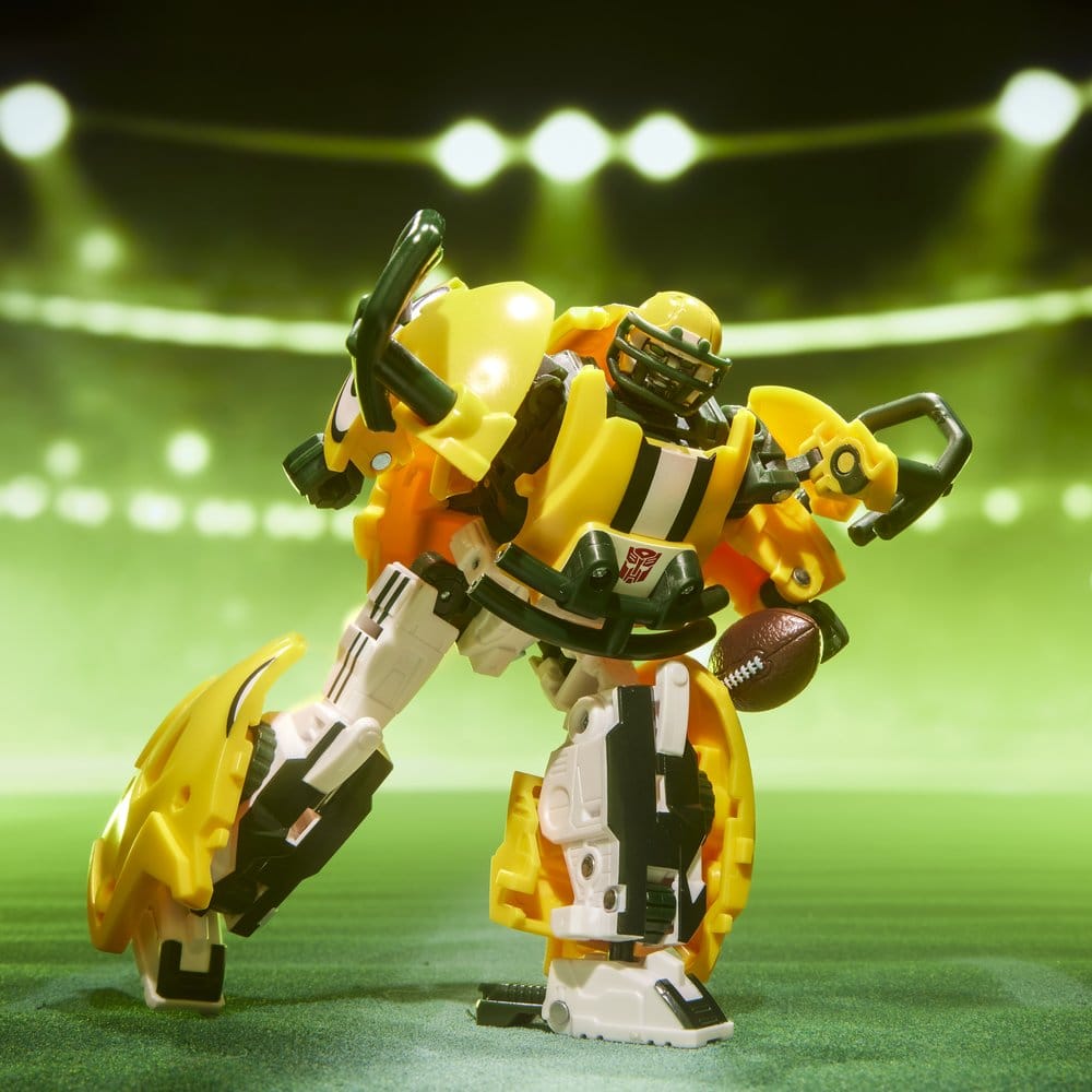 Transformers x NFL Actionfigur Green Bay Packers: Tundra Prime 14 cm - Versand: 7 Tage nach Bestellung