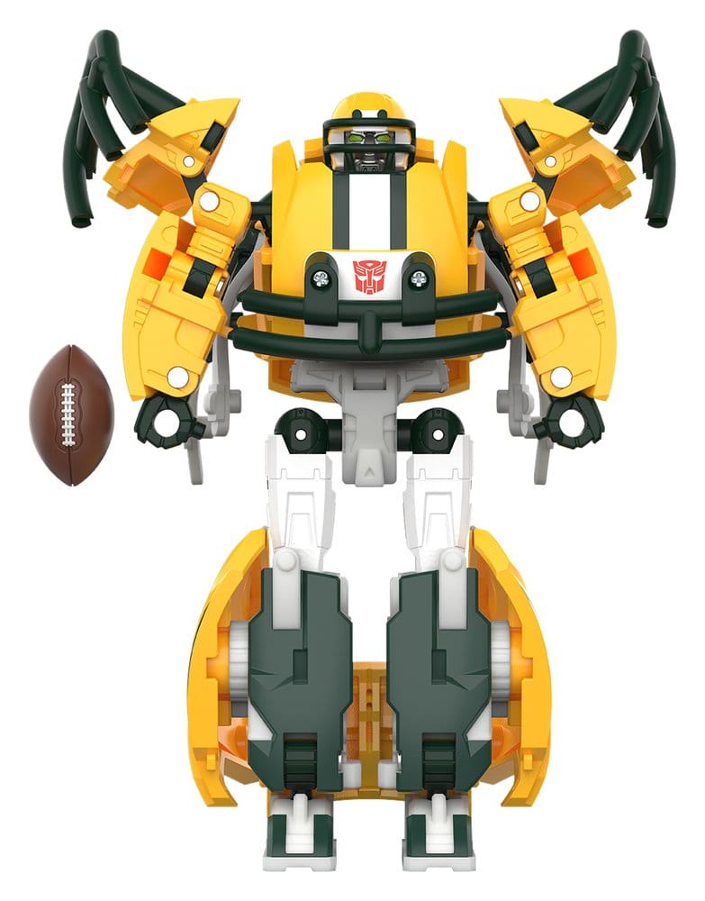 Transformers x NFL Actionfigur Green Bay Packers: Tundra Prime 14 cm - Versand: 7 Tage nach Bestellung