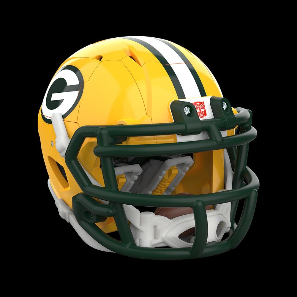 Transformers x NFL Actionfigur Green Bay Packers: Tundra Prime 14 cm - Versand: 7 Tage nach Bestellung