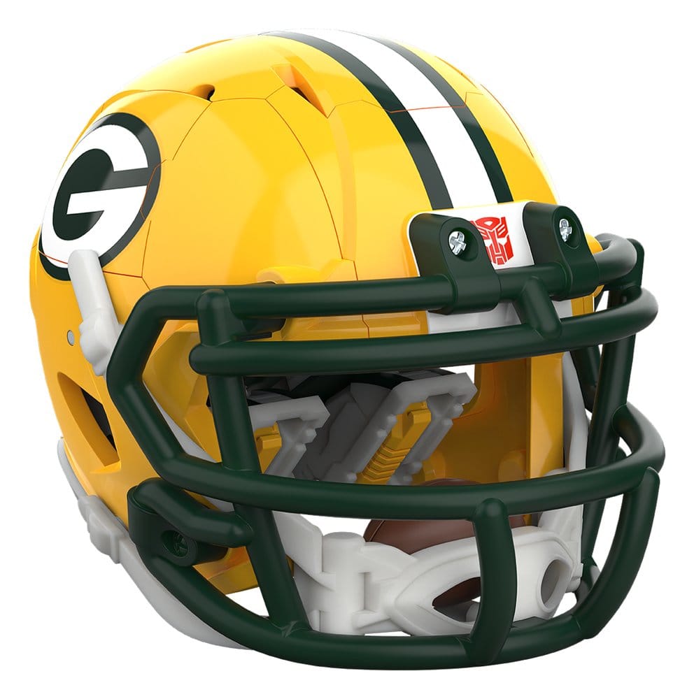 Transformers x NFL Actionfigur Green Bay Packers: Tundra Prime 14 cm - Versand: 7 Tage nach Bestellung