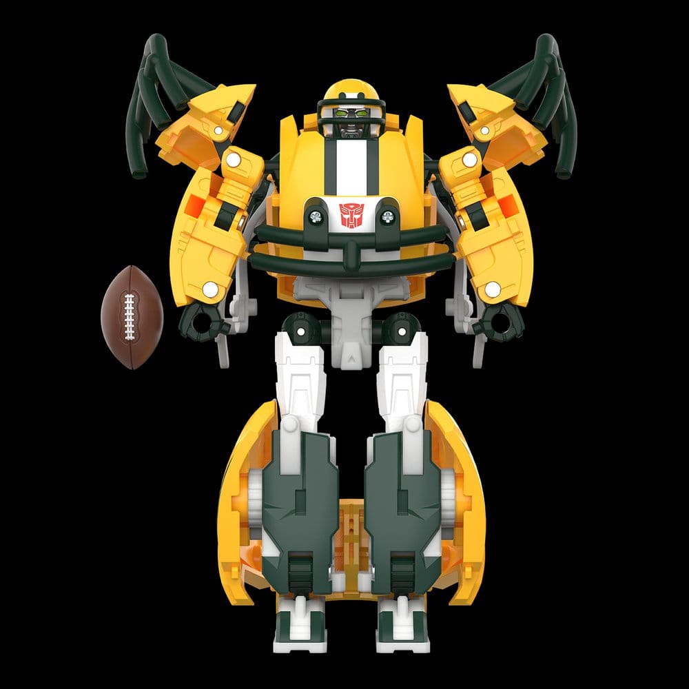 Transformers x NFL Actionfigur Green Bay Packers: Tundra Prime 14 cm - Versand: 7 Tage nach Bestellung