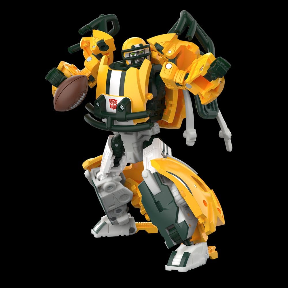 Transformers x NFL Actionfigur Green Bay Packers: Tundra Prime 14 cm - Versand: 7 Tage nach Bestellung