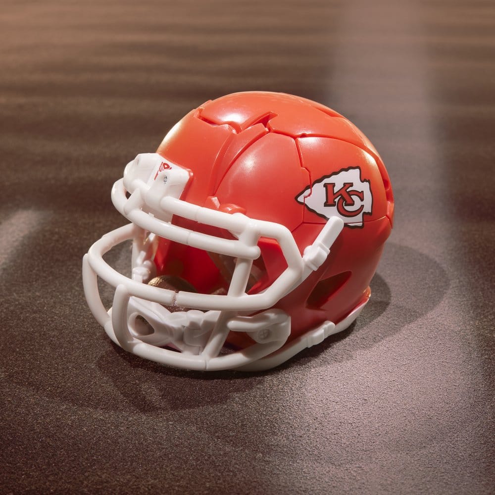 Transformers x NFL Actionfigur Kansas City Chiefs: KC-59 14 cm - Versand: 7 Tage nach Bestellung