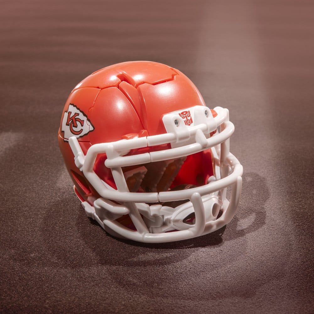 Transformers x NFL Actionfigur Kansas City Chiefs: KC-59 14 cm - Versand: 7 Tage nach Bestellung
