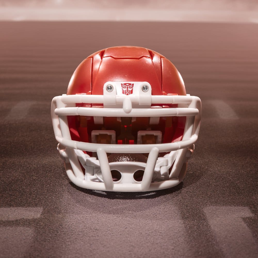 Transformers x NFL Actionfigur Kansas City Chiefs: KC-59 14 cm - Versand: 7 Tage nach Bestellung